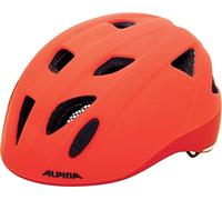 Alpina XIMO LE Casco de Ciclismo, Unisex-Youth, Red Spot, 45-49