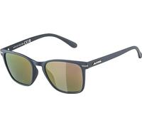 ALPINA Yefe P Gafas, Azul Mate, Talla única Unisex Adulto