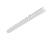 Alpinaluz Pantalla LED Estanca 90 cm 45W - Luminaria Lineal LED 6500K Blanco Frío 5400 lm - IP65 Impermeable - Enlazable - Montaje en Techo o Pared para Interior o Exterior Cubierto