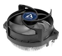 Alpine 23 CO Procesador Refrigerador de aire 9 cm Aluminio, Negro 1 pieza(s), Disipador de CPU Refrigerador de aire, 9 cm, 200 RPM, 2700 RPM, 0,3 sonio, Aluminio, Negro