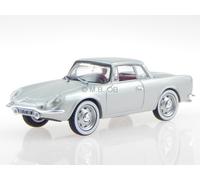 Alpine A108 cupe 2+2 1961 plata coche en miniatura 517821 Norev 1:43