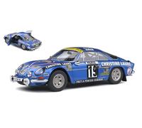 Alpine A110 1600s #19 Rally Monte Carlo 1976 Mouton 1:18 Modelo 1804204 Solido