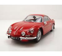 Alpine A110 1600S 1969 Coche a Escala Rojo 1:18 Solido