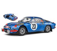 Solido 1:18 Alpine A110 1600S Blue #23 Nicolas/Vial Rally Monte Carlo 1972