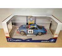 Alpine A110 1600S Rally de Portugal 1971 1/18 Solido Nuevo Caja Original