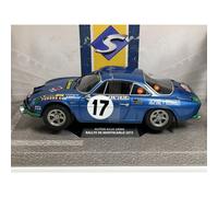 Alpine A110 1600S Rallye Montecarlo 1972 Darniche Mahe #17 1:18 Solido 1804206