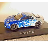 Alpine A110-2017 , Test Versión, NOREV 1:43