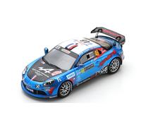 Alpine A110 #46 Monte Carlo 2022 M. Guigou/ K.Bronner 1:43 Modelo S6698