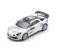 Alpine A110 #63 Rally Monte Carlo 2023 R.frau / S.Marquez 1:43 Modelo S6722