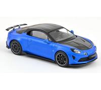 Alpine A110 R 2023 Matt Alpine Blue 1:43 Modelo 517872 NOREV