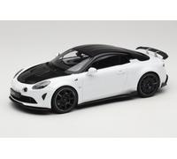 Alpine Renault A110 R 2024 Blanco Automóvil De Modelo 1:18 Norev