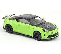 Alpine A110 R Turini 2025 Verde Mate Ácido 1:43 Modelo 517883 NOREV