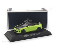 Alpine A110 R Turini Verde Ácido Mate Norev 1:43 517883