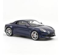 Norev Coche a escala Alpine A110 S 2025 Azul Tormenta Mate 1:18