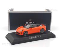 Alpine Renault A110 S Pack Aero 2022 Naranja Modelo De Coche 1:43 Norev