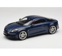 Alpine A110 S Matte Storm Blue 1:18 Norev | 185444
