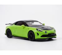 ALPINE A110R Turini vert acide mat 1/43 2025