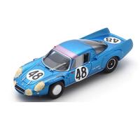 Alpine A210 #48 12th Lm 1967 R.de Lageneste / J.Cheinisse 1:43 Modelo Spark