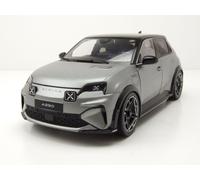 Alpine A290 GT 2025 Gris Negro Coche De Modelo 1:18 Norev