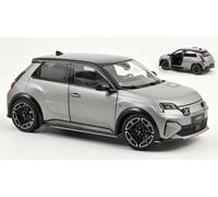Alpine A290 Gt 2025 Matt Tornado Gris/Negro 1:18 Modelo 185451 NOREV