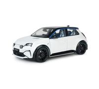 Solido Die-cast Alpine A290 GTS 2024 – cartón ventana y base de plástico – Blanco 1:18