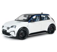 Solido Die-cast Alpine A290 GTS 2024 – cartón ventana y base de plástico – Blanco 1:18