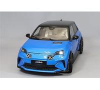 ALPINE A290 GTS 2025 ALPINE VISION BLUE/BLACK 1:18