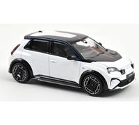 Alpine Renault A290 GTS 2025 Premier Edición beta Blanco Negro Modelo 1:43 N