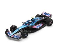 Alpine A523 Bwt F1 Team Pierre Gasly #10 7th Monaco Gp 2023 S8565 Spark 1/43 F1