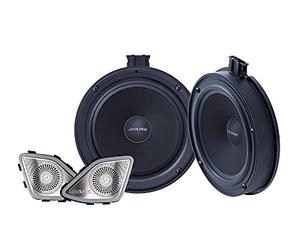 Alpine Car Audio SPC-106T61 - Sistema de Altavoces de componentes de 16,5 cm para Volkswagen T6.1