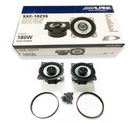 ALPINE Casse Alpine SXE-1025S Kit Altavoces Coaxiales 2 Vías 100 mm 10cm 180W