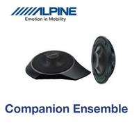 Alpine Companion Ensemble paquete de sonido compatible con Citroen Jumper III...