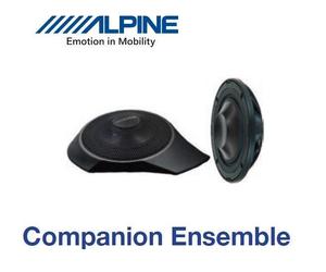 Alpine Companion Ensemble paquete de sonido compatible con Citroen Jumper III...