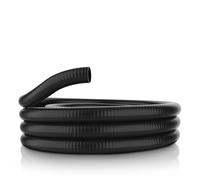 Alpine Corporation Manguera ultra flexible de PVC de 25 pies con diámetro de 1.5 pulgadas de alto para accesorios S-40