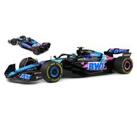 Alpine F1 A524 Equipo Bwt #10 Monaco Gp 2024 Pierre Gasly 1:18 Modelo Solido