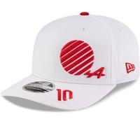 Alpine F1 New Era 9Seventy Japón Gp Pierre Gasly Conductor Tramo Gorra Snapback