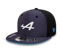 Alpine Gorra, New Era, Esteban Ocon, 9FIFTY, Negro, Niño, 2023