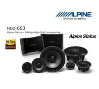 Altavoces para coche de coche 3 vías Alpine status hi-res hd-z653