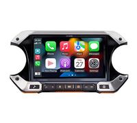 Alpine i509-WRA-JL Receptor Multimedia de 9 Pulgadas Compatible con Jeep® Wrangler 2018 en adelante y Gladiador 2020 en adelante