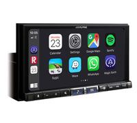 Alpine iLX-705D Receptor Autoradio 2 Canales Android Bluetooth Negro 7 in 2 DIN