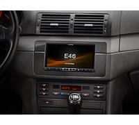 Alpine iLX-705E46 - Estación multimedia digital de 7 pulgadas para BMW E46 3 con radio digital DAB+, Apple CarPlay y Android Auto Support