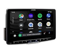 Alpine iLX-F905TRA | Radio de coche con pantalla táctil DAB+ 1 DIN, Apple CarPlay y Android Auto para Ford Transit (desde 2018)