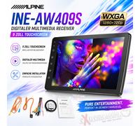 Alpine INE-AW409S Radio Coche Receptor Multimedia Digital Pantalla Táctil 9...