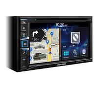 ALPINE INE-W611D Autorradio Multimedia Color Negro, 2 DIN