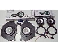 Alpine Kit 6 altavoces para Renault Clio 4 serie 12-20 - Delanteros y traseros - Negro - Altavoces - 2 años de garantía - Clásico - Para automóviles