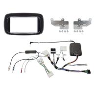 Alpine KIT-W997SMTB Radio embellecedor CAN-Bus compatible con Smart Fortwo,...