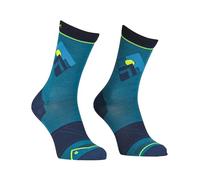 ALPINE LIGHT COMP MID SOCKS M - C: mountain blue_ T: 42-44