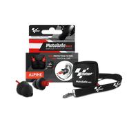 Alpine MotoSafe Race - Tapones de Orejas Edition MotoGP Negro-Rojo Negro