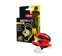 Alpine MotoSafe Tour Tapones para los Oídos - Tapones para Rutas en Moto - Evita Daños Auditivos durante la Práctica del Motociclismo - El Tráfico Sigue Siendo Audible - Tapones Reutilizables