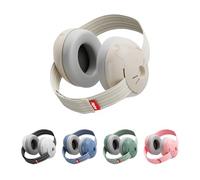 Alpine Muffy Baby - Cascos antiruido para bebés y niños pequeños hasta 36 meses - Protectores auditivos para niños y bebés - Cómodas orejeras evitan daños auditivos con banda antideslizante - Sand